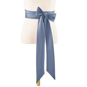 Dessy Collection Flowergirl Sash